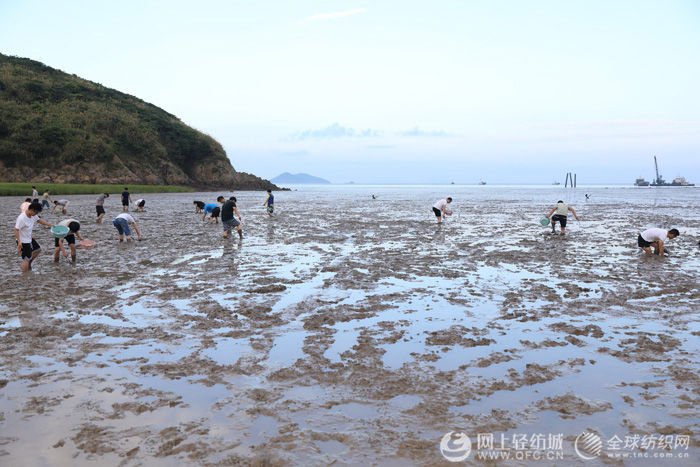 挑戰自我熔鍊團隊記2019年網上輕紡城岱山島體驗式拓展活動