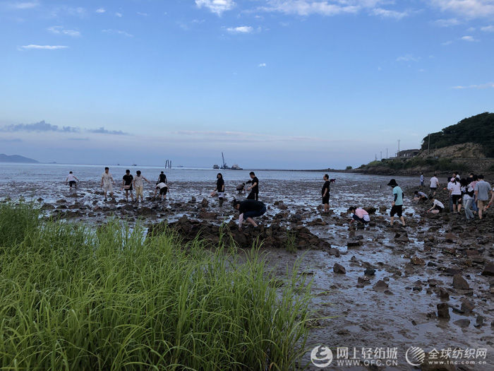 挑戰自我熔鍊團隊記2019年網上輕紡城岱山島體驗式拓展活動