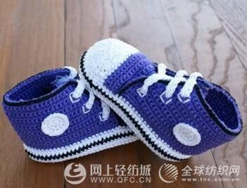 怎么用毛線織寶寶鞋 毛線鞋的織法