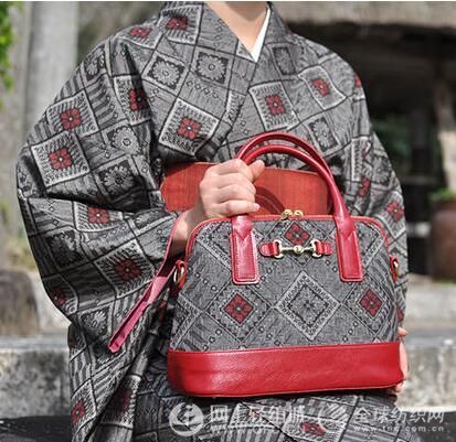 日本手工制作的顶级和服面料:大岛紬-全球纺织网资讯中心