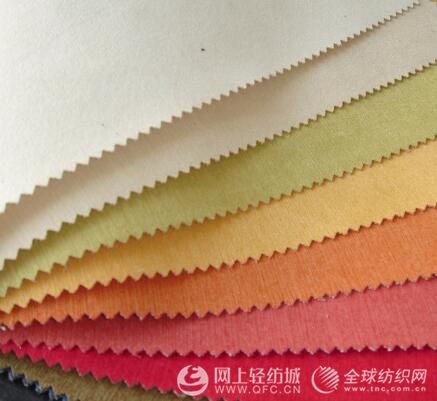 针织复合面料的漂染加工办法