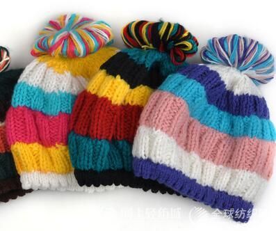 毛线帽子的织法 毛线帽子怎么织 毛线帽子编织