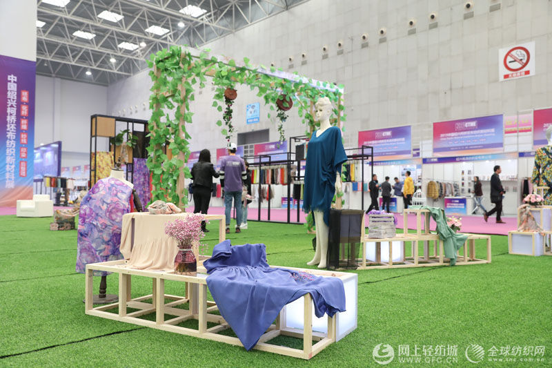 2019绍兴柯桥坯布展胜利启幕 上下联通引领纺织产业新发展