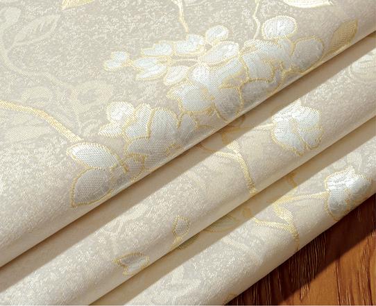 2004现代双色提花墙布