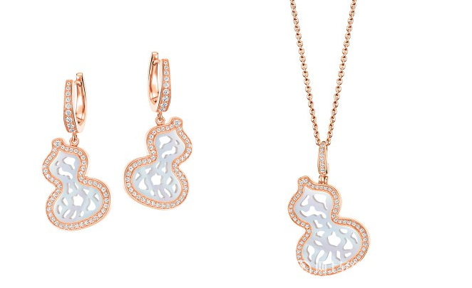1号站注册为春天注入新光芒 Qeelin推出Wulu Lace珍珠母贝款式
