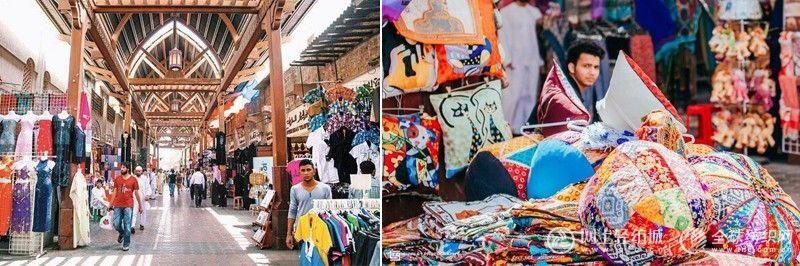 1号站注册登录环球纺织｜市场篇：迪拜布料市集（Textile Souk）