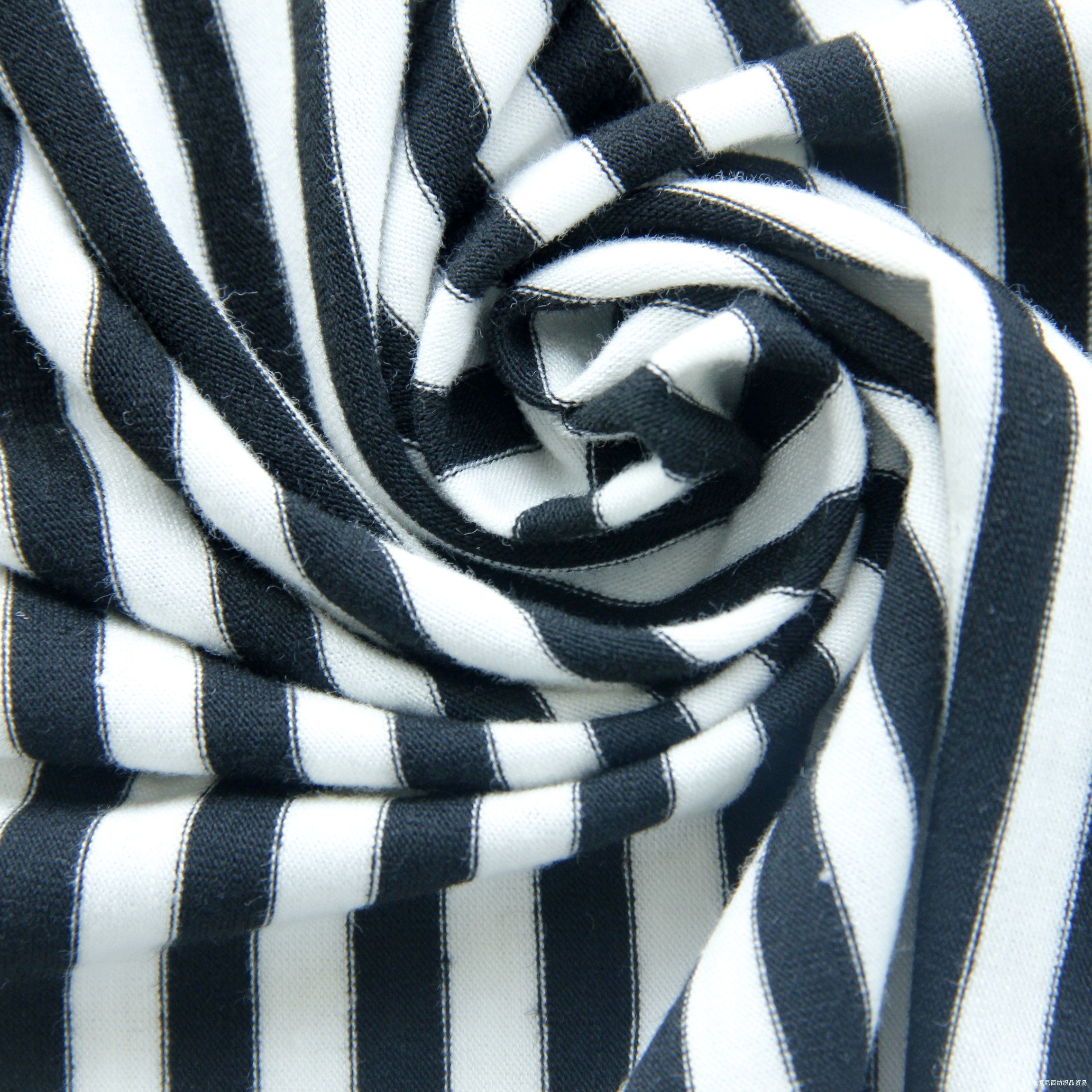 t/r 弹力色织条子