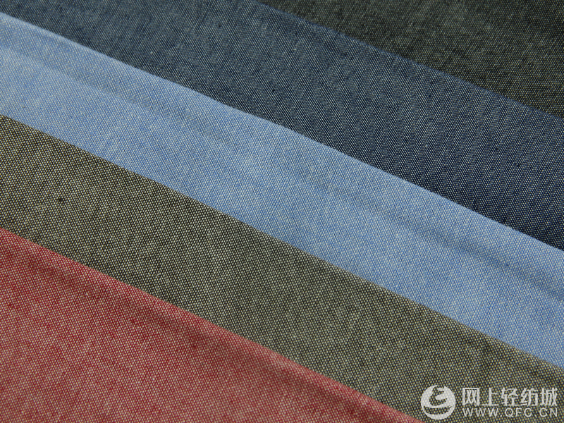 供应全棉色织青年布