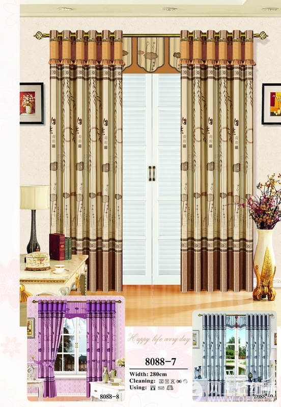 涤纶窗帘(2018-1大/2018-2小)     面议元/件 加入采购