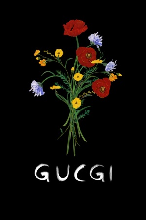 gucci 手绘花卉 大牌风 #1158576