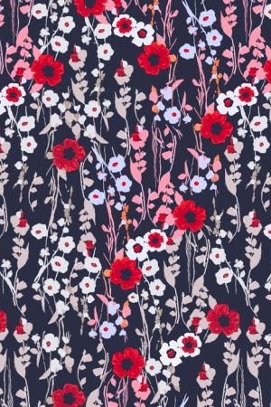 数码花型 大花 花卉 大牌风 小碎花 油画花 #1180676