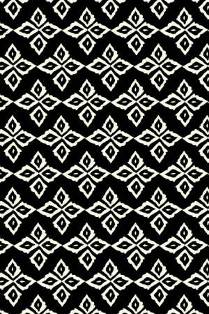 黑白花型 菱形 几何图形 时尚女装 时尚泳装 #886961