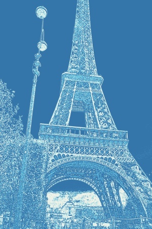 艺术 创意 原创 巴黎鉄塔 #977410