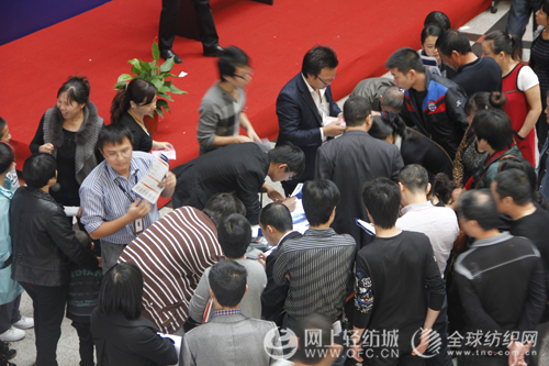 “网上轻纺城”引爆轻纺城北市场