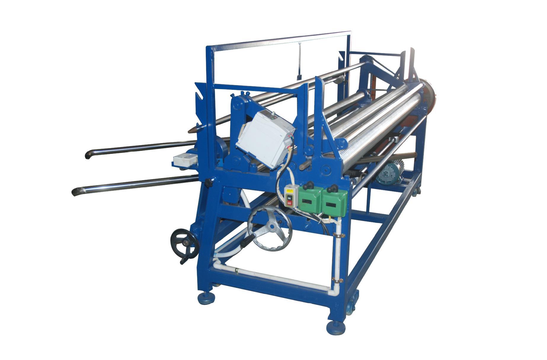 广州仙锯厂家直销直斜纹卷布机,半自动打卷机,省内包邮