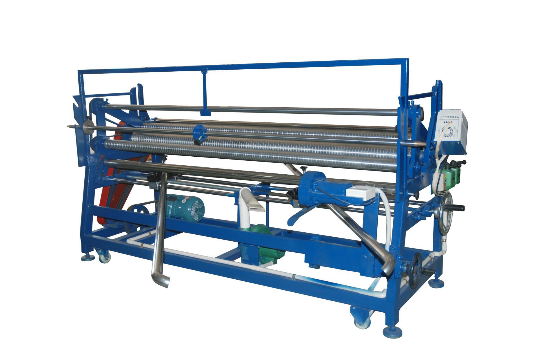 广州仙锯厂家直销直斜纹卷布机,半自动打卷机,省内包邮