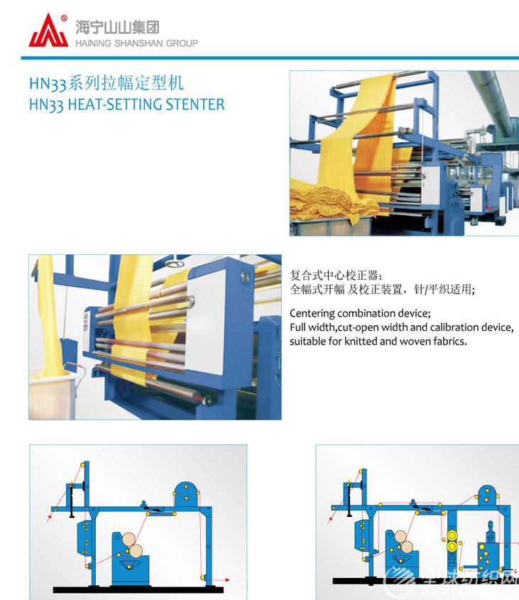 hn33系列拉幅定型机
