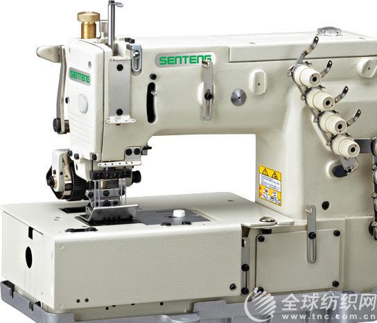 双重环松紧上腰缝纫机1508p裤腰机