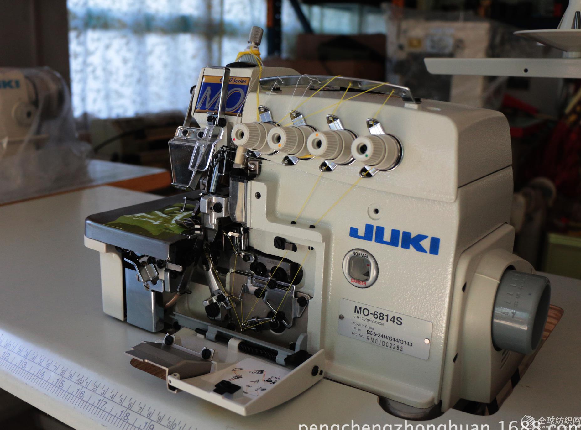 日本重机工业缝纫机安全缝包缝机jukimo6814s
