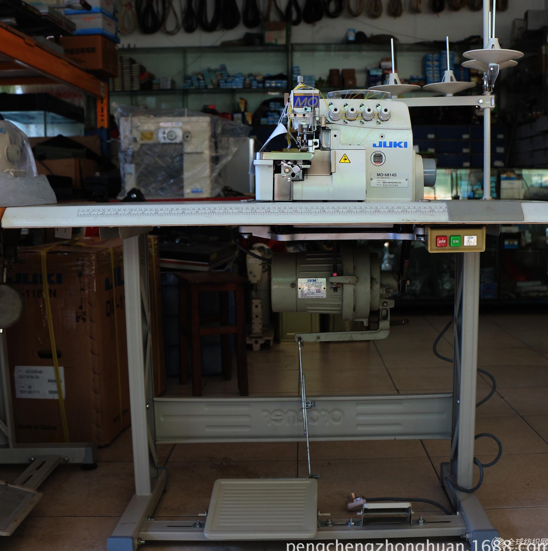 日本重机工业缝纫机安全缝包缝机juki/mo