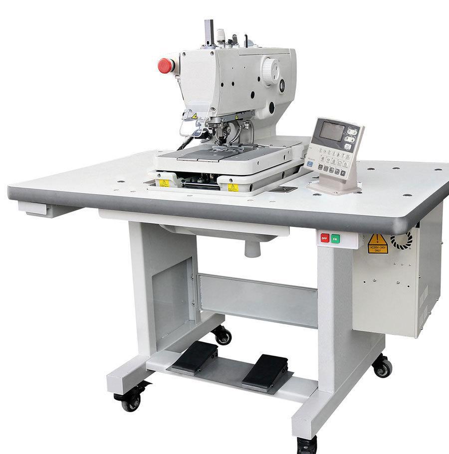 9820电脑圆头锁眼机 电脑凤眼机 全自动电脑工业缝纫机