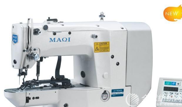 美机牌1900/1903电子套结机电脑钉扣机