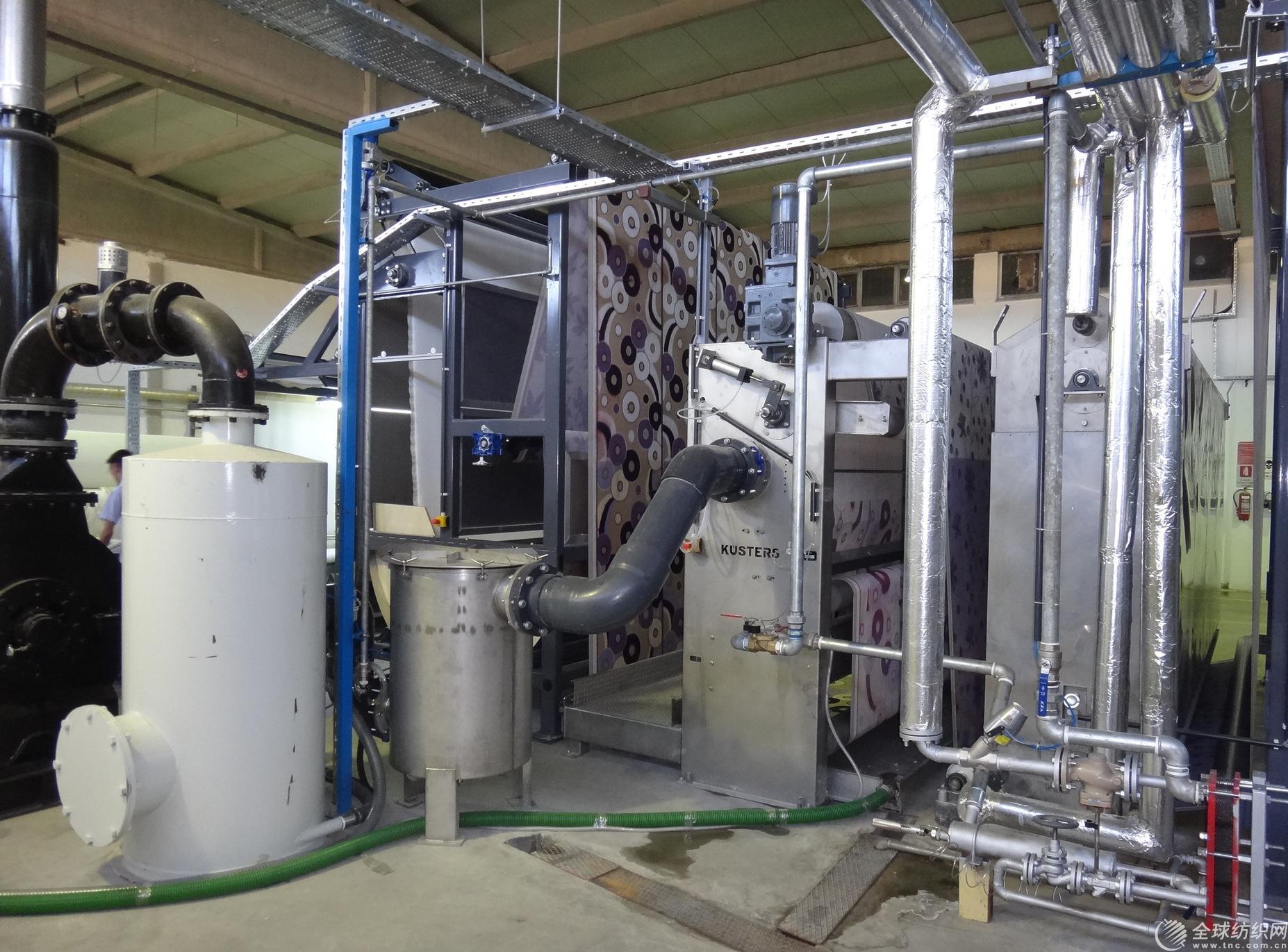            高档针织物松式水洗机