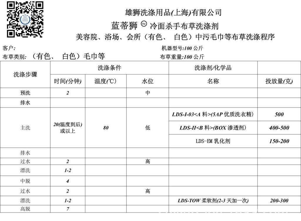 雄獅洗滌用品(上海)有限公司成立於2010年8月,成立初期與