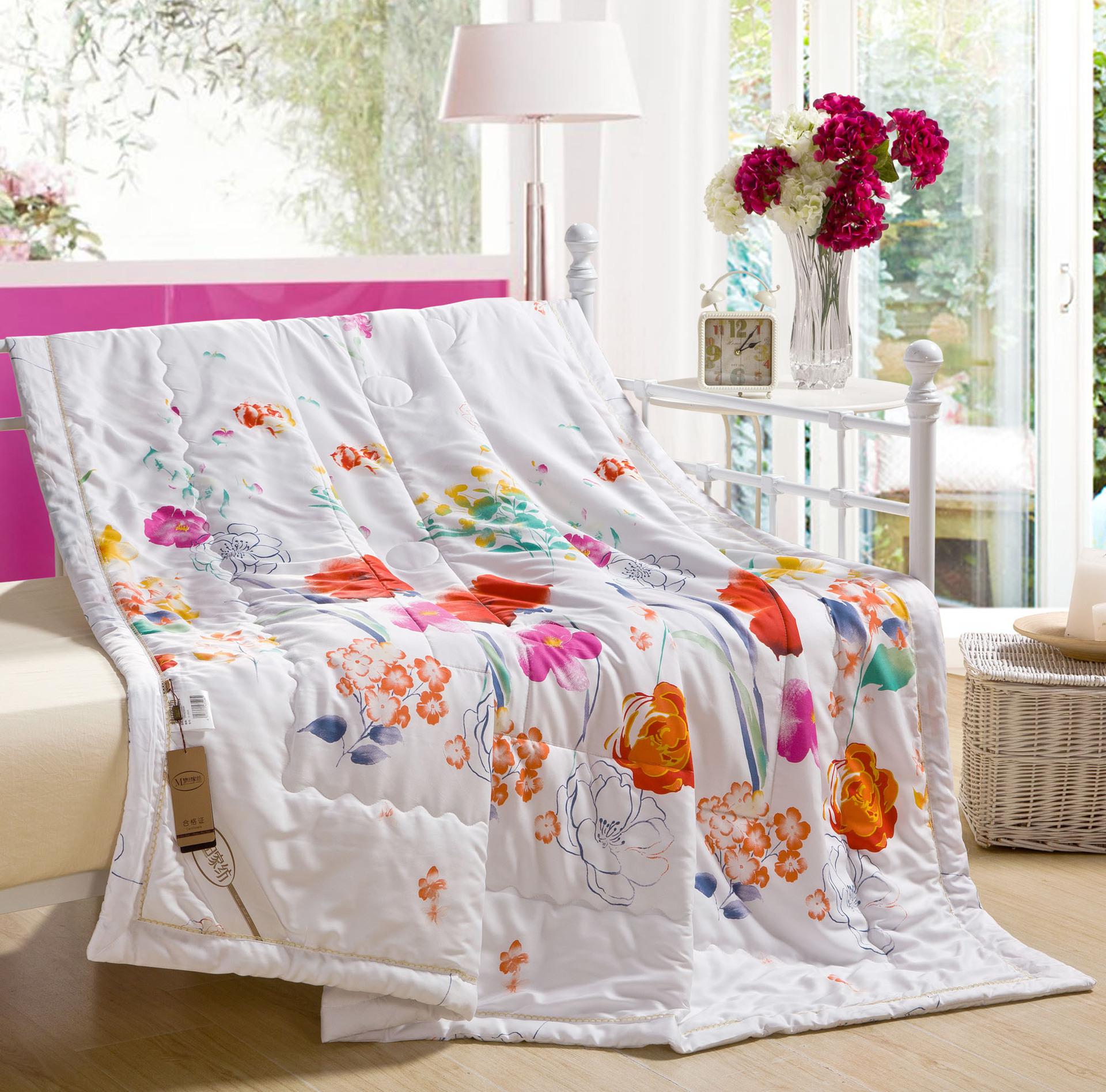 梦田家纺床上用品天丝莫代尔夏凉被夏被空调被被芯特价批发兼零售