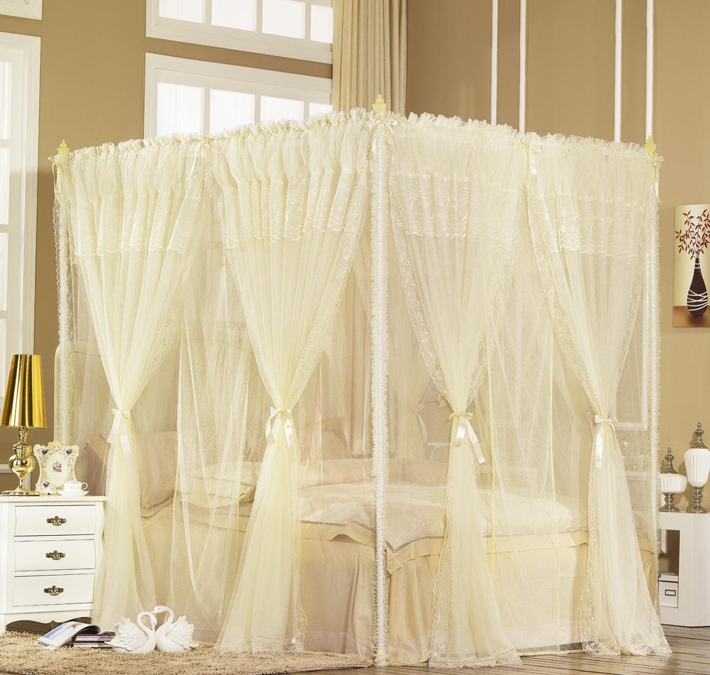 2014新款落地式蚊帐 一帘幽梦在人间 家纺直销蚊帐特价促销