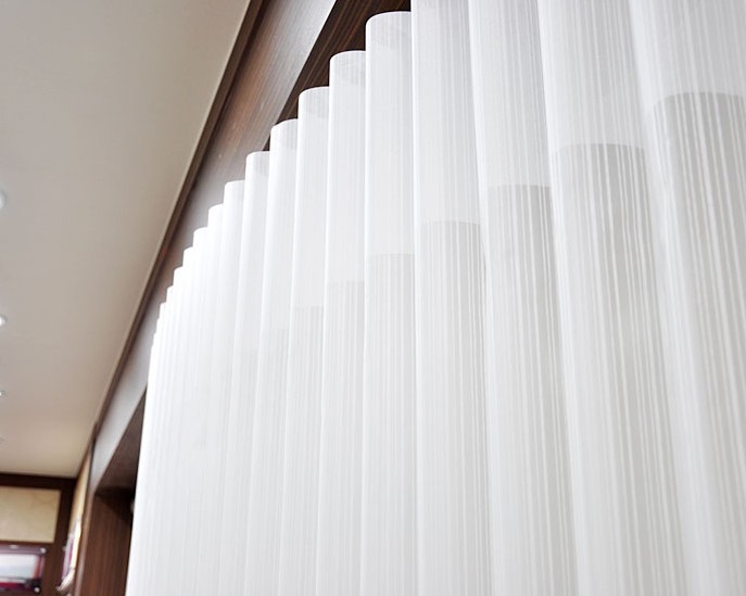 上海供应【柔纱帘】哈纳斯帘 提花垂直柔纱帘 高档客厅遮光帘